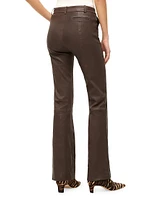 Hanover Leather Slim-Cut Pants