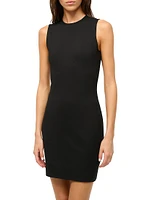 Mercer Sleeveless Shift Minidress