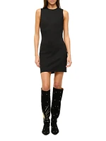 Mercer Sleeveless Shift Minidress