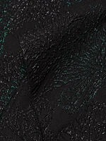 Jacquard Portrait Gown