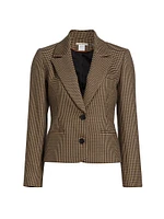 Persol Houndstooth Blazer