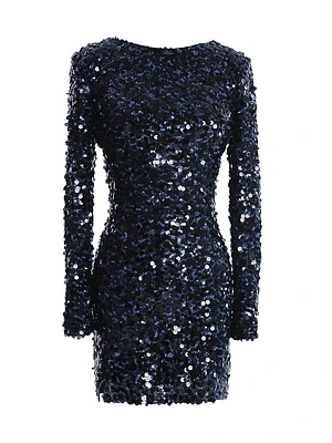Nathalia Sequined Minidress