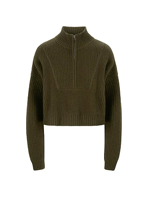 Hampton Cashmere Crop Sweater