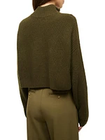 Hampton Cashmere Crop Sweater