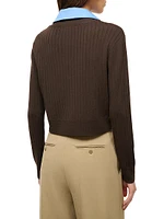 Wallis Collared Sweater