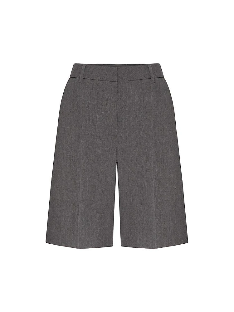 Active Gabardine Bermuda Shorts