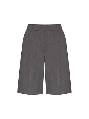 Active Gabardine Bermuda Shorts