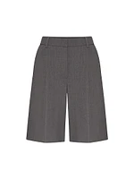 Active Gabardine Bermuda Shorts