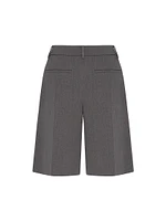 Active Gabardine Bermuda Shorts