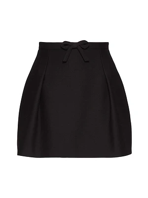Crepe Couture Skirt