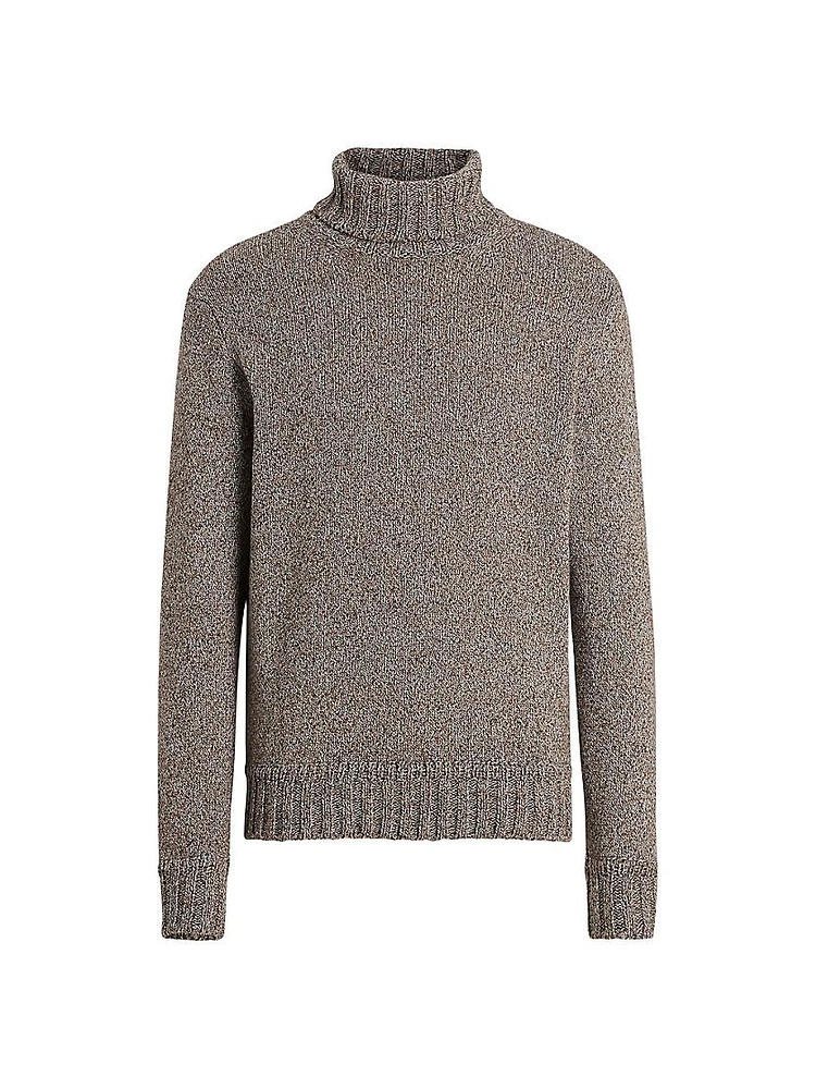 Oasi Cashmere Turtleneck Sweater