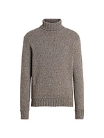 Oasi Cashmere Turtleneck Sweater