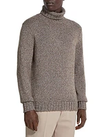 Oasi Cashmere Turtleneck Sweater