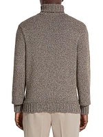 Oasi Cashmere Turtleneck Sweater