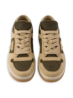 Downtown Suede and Re-Nylon Sneakers