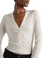 Cashmere and Silk Cardigan