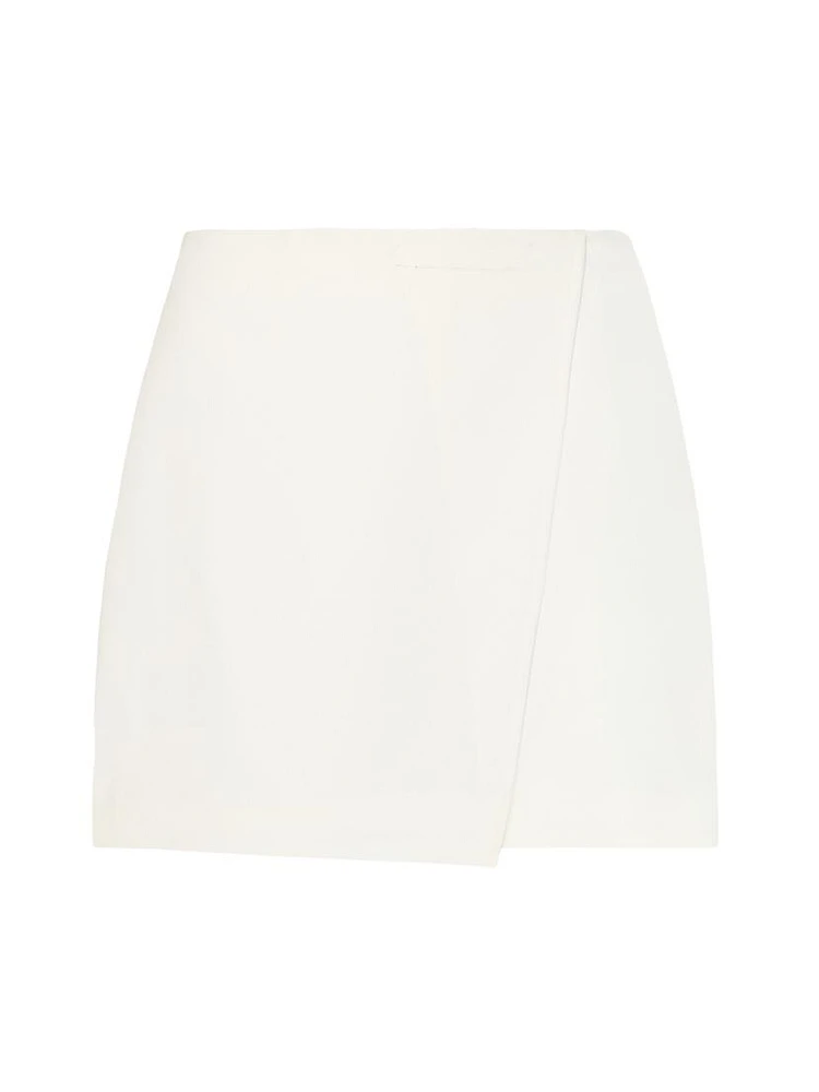 Evalyn Crêpe Skort