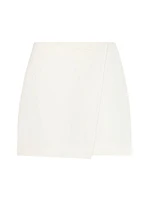 Evalyn Crêpe Skort