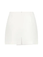 Evalyn Crêpe Skort