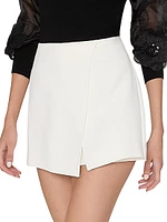 Evalyn Crêpe Skort