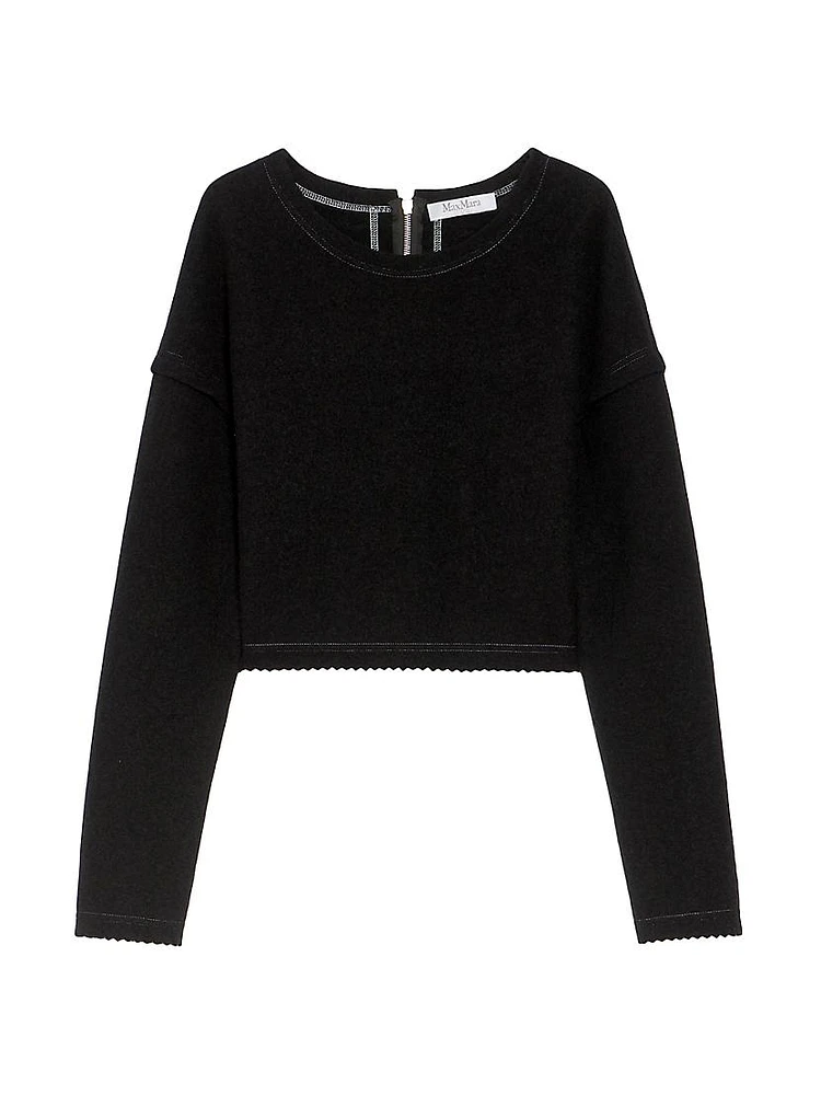 Crespo Wool-Cashmere Sweater