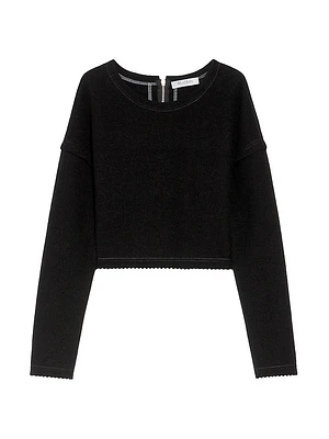 Crespo Wool-Cashmere Sweater