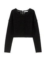 Crespo Wool-Cashmere Sweater