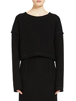 Crespo Wool-Cashmere Sweater