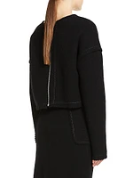 Crespo Wool-Cashmere Sweater
