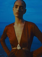 Manolo Ombré Maxi Dress
