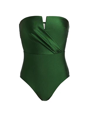 Everley Bandeau One-Piece Swimsuit
