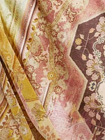 Tallow Printed Silk Wide-Leg Pants