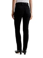 Mari Mid-Rise Stretch Skinny Jeans