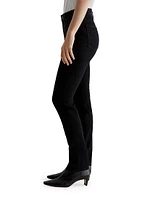 Mari Mid-Rise Stretch Skinny Jeans