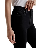 Mari Mid-Rise Stretch Skinny Jeans