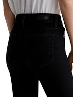 Mari Mid-Rise Stretch Skinny Jeans