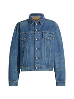 The Mel Denim Trucker Jacket