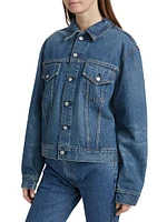 The Mel Denim Trucker Jacket