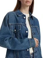 The Mel Denim Trucker Jacket
