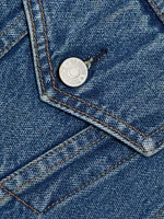 The Mel Denim Trucker Jacket