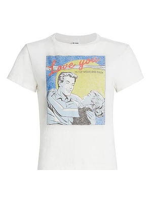 To The Moon Graphic T-Shirt