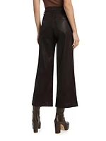 Anessa Wide-Leg Crop Jeans