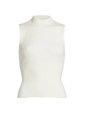 Fidelia Rib-Knit Tank