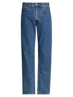The Mel High-Rise Straight-Leg Jeans