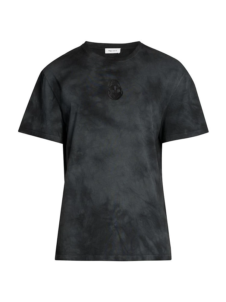 Tie-Dye Cotton T-Shirt