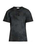 Tie-Dye Cotton T-Shirt