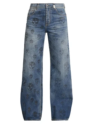 Low-Rise Baggy Jeans