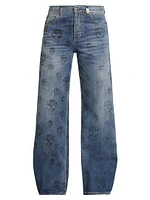 Low-Rise Baggy Jeans