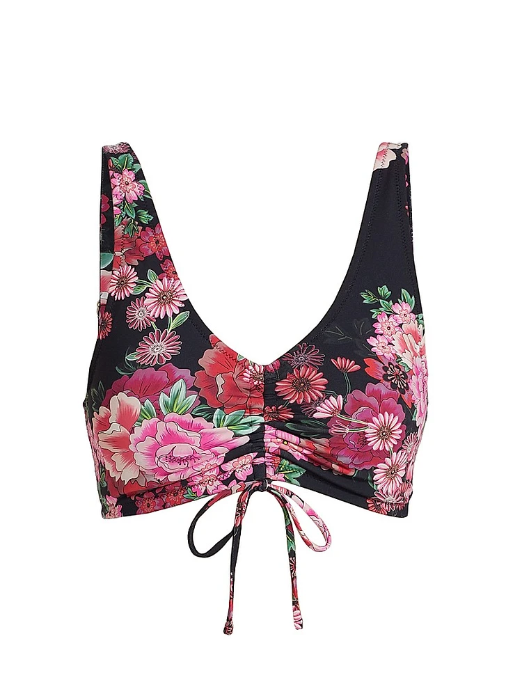 Blum Drawcord Bikini Top
