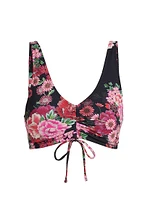 Blum Drawcord Bikini Top